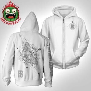 Five Finger Death Punch 5FDP F8 Infinity Unisex Zip Hoodie