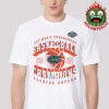 Florida Gators The Victory 2025 SEC Men’s Basketball Conference Tournament Champions Two Sides Unisex  T-Shirt