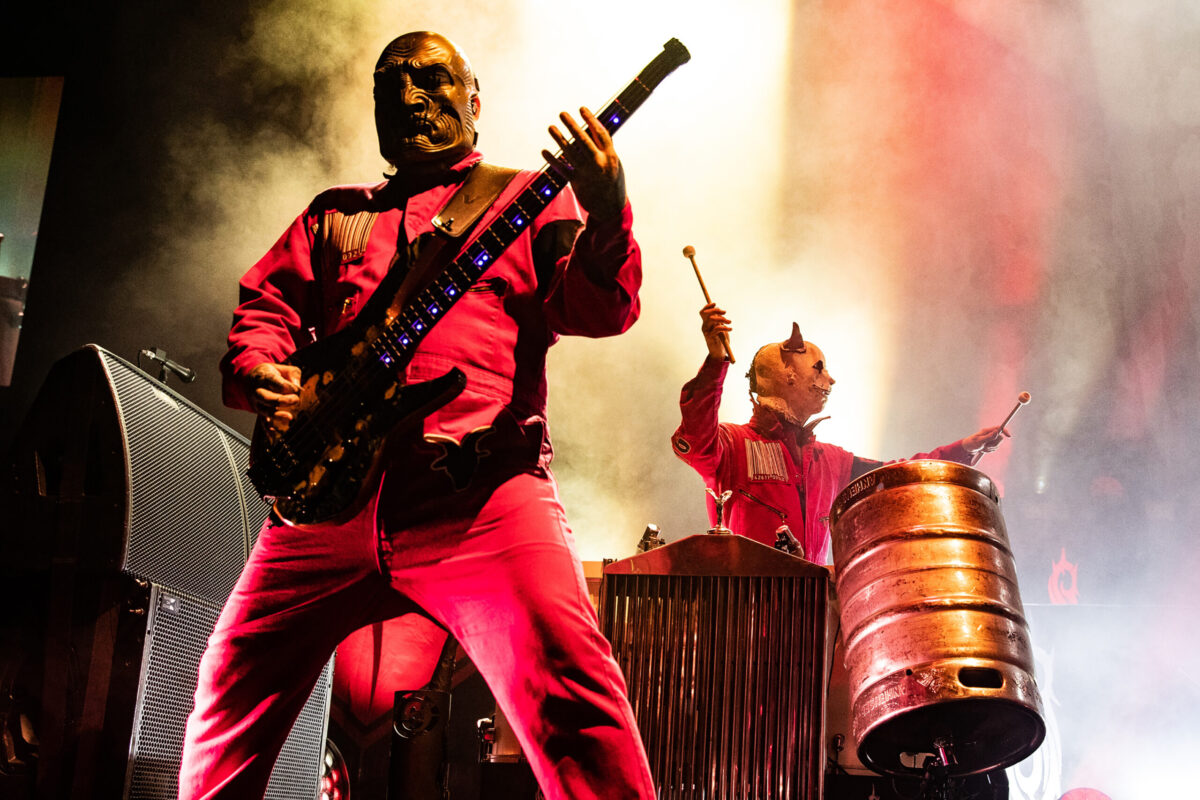 Slipknot Performs At Ziggo Dome In Amsterdam