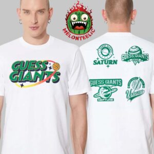 Guess Giants Tee Unisex T-Shirt