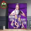 Hannah Hidalgo Notre Dame Fighting Irish Women’s Basketball Are ACC Player Of The Year 2025 Home Decor Poster Canvas