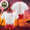 Mushroom Super Mario Collections Summer 2025 Hawaiian Shirt For Family