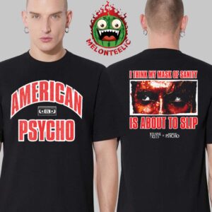 Ice Nine Skill X American Psycho Mask Of Sani-Tee Two Sides Unisex T-Shirt