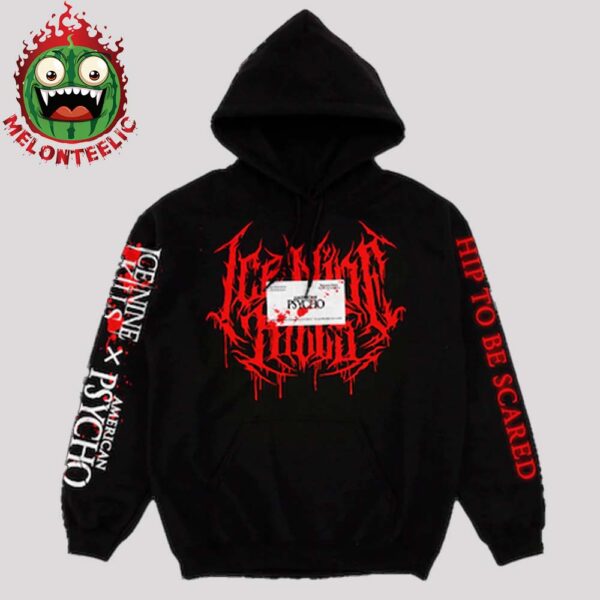 Ice Nine Skill X American Psycho Mergers And Executions Unisex Hoodie