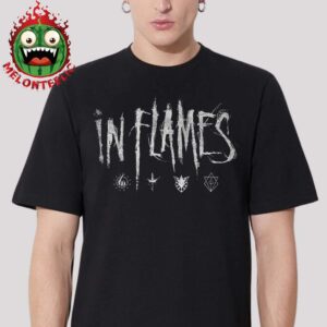 In Flames X Metal Injection Limited Edition Jesterheads Unisex T-Shirt