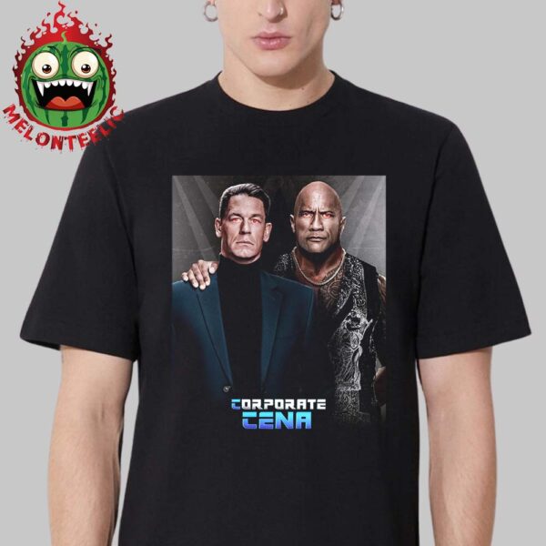 John Cena And The Rock Turn Heel WWE Elimination Chamber 2025 Classic T-Shirt