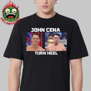 John Cena Turn Heel At WWE Elimination Chamber 2025 Unisex T-Shirt