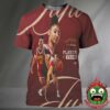 USC Trojans Women’s Basketball Are Big Ten Regular Season Champions 2025 All Over Print Shirt