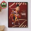 USC Trojans Women’s Basketball Are Big Ten Regular Season Champions 2025 Home Decor Poster Canvas