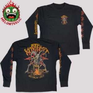 Knotfest Australia 2025 Merch Sacrifice Unisex Long Sleeve