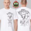 Knotfest Australia 2025 Merch Tee Snake Skull Admat Two Sides Unisex T-Shirt