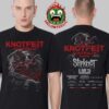 Knotfest Australia 2025 Merch Tee Off To Knotfest Two Sides Unisex T-Shirt