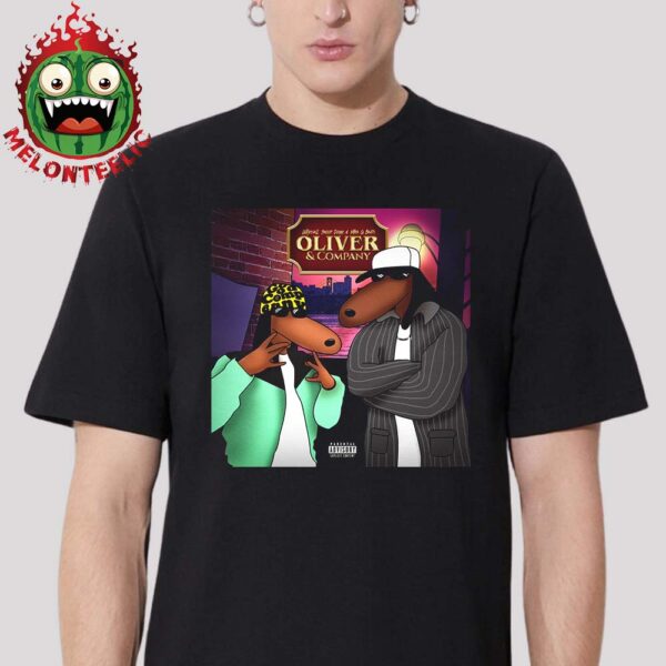 LaRussell X Snoop Dogg Poster Oliver And Company Unisex T-Shirt