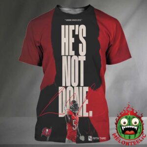 Lavonte David Tampa Bay Buccaneers He’s Not Done The Legend Continues NFL All Over Print Shirt