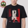 Lavonte David Tampa Bay Buccaneers He’s Not Done The Legend Continues NFL Unisex T-Shirt