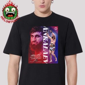 Magomed Ankalaev Is The New UFC Light Heavyweight Champions 2025 MMA Unisex T-Shirt