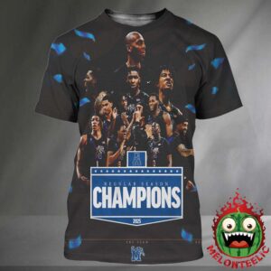 Memphis Basketball Are Regular Season Champions 2025 All Over Print Shirt