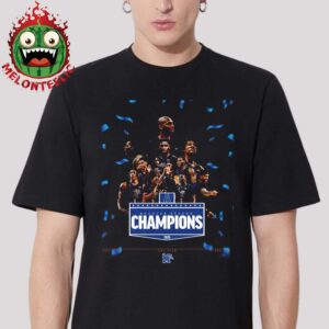 Memphis Basketball Are Regular Season Champions 2025 Unisex T-Shirt