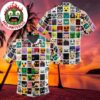 Blazing Bakugo My Hero Academia Funny Summer Collections Hawaiian Shirt For Men