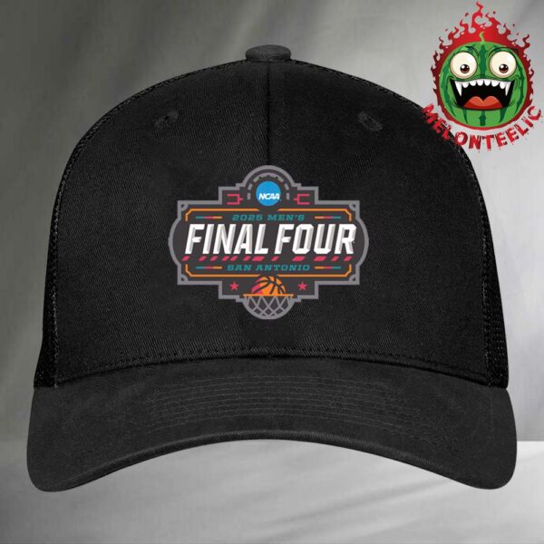 NCAA 2025 Men’s Basketball Final Four San Antonio Logo Classic Cap Hat Snapback