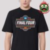 NCAA 2025 Women’s Basketball Final Four Tampa Bay Logo Unisex T-Shirt