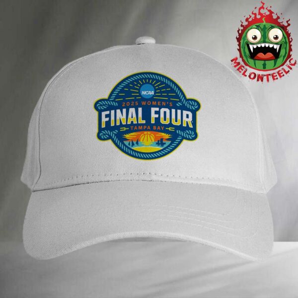 NCAA 2025 Women’s Basketball Final Four Tampa Bay Logo Classic Cap Hat Snapback