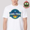 NCAA 2025 Men’s Basketball Final Four San Antonio Logo Unisex T-Shirt