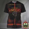 New Poster For Sinners From Ryan Coogler’s Starring Michael B Jordan In Theater On April 18th 2025 All Over Print Shirt