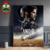 New Poster For Star Wars Andor Season 2 April 22 On DisneyPlus Home Decor Poster Canvas