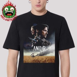 New Poster For Star Wars Andor Season 2 April 22 On DisneyPlus Unisex T-Shirt