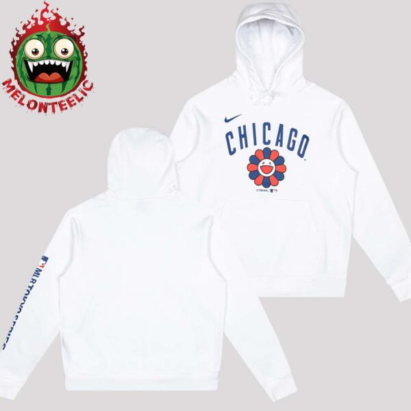 Nike Takashi Murakami X MLB World Tour Tokyo Series 2025 Cubs Unisex Hoodie