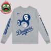 Nike Takashi Murakami X MLB World Tour Tokyo Series 2025 Dodgers Longsleeve Shirt