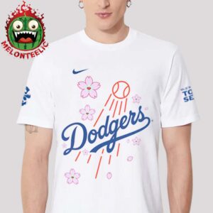 Nike Takashi Murakami X MLB World Tour Tokyo Series 2025 Dodgers Tee Unisex T-Shirt