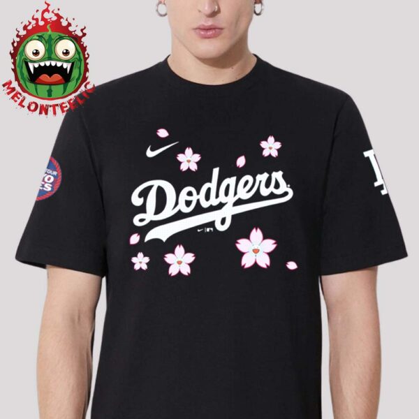 Nike Takashi Murakami X MLB World Tour Tokyo Series 2025 Shohei Ohtani Dodgers Tee Unisex T-Shirt