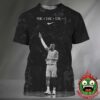 Nike Tribute To LeBron James The First NBA Player Ever To Hit 50K Points 14K Rebounds 13K Assists All Over Print Shirt