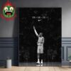 Michigan State Spartans Men Basketball Are 2025 Big Ten Champions Home Decor Poster Canvas