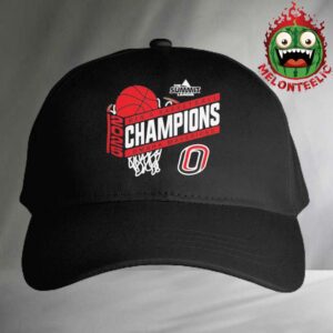 Omaha Mavericks 2025 Summit Men’s Basketball Tournament Champions Classic Cap Hat Snapback