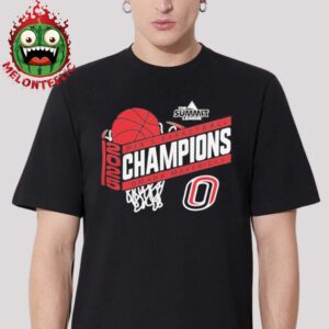 Omaha Mavericks 2025 Summit Men’s Basketball Tournament Champions Unisex T-Shirt