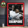 Congrats Omaha Mavericks Are 2025 Summit League Champions Home Decor Poster Canvas