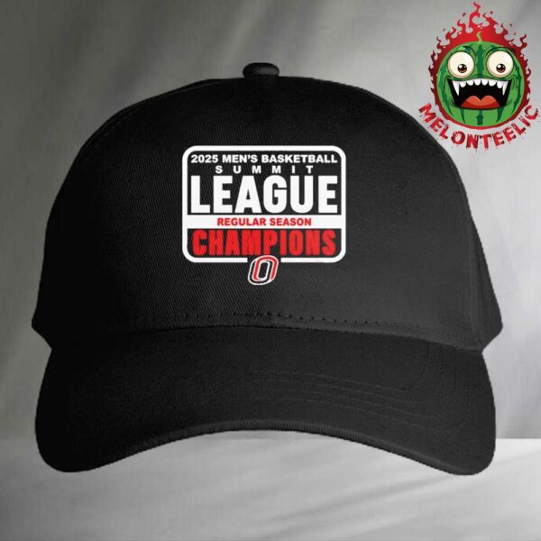 Omaha Mavericks Men’s Basketball Summit League Champions Classic Cap Hat Snapback