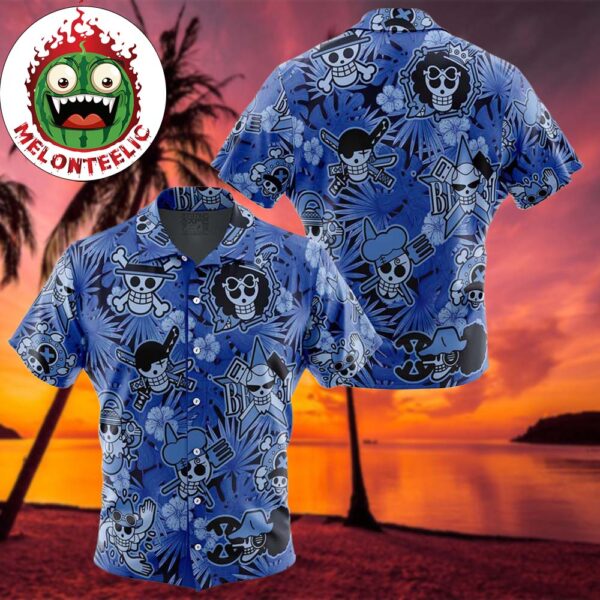 One Piece Funny Collections Summer 2025 Hawaiian Shirt For Family