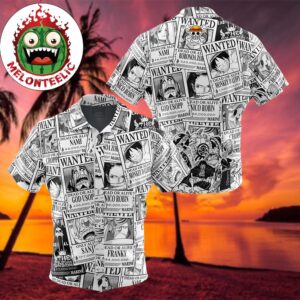 One Piece Funny Summer 2025 Hawaiian Shirt For Family