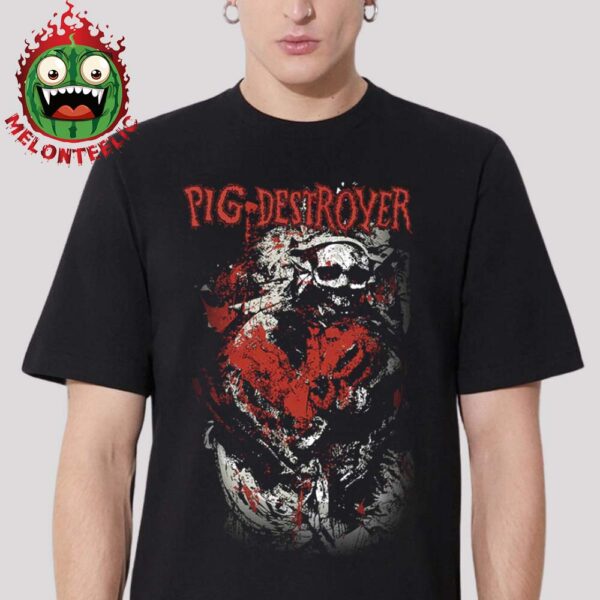 Pig Destroyer X Metal Injection Limited Tee Plague Monarch Unisex T-Shirt