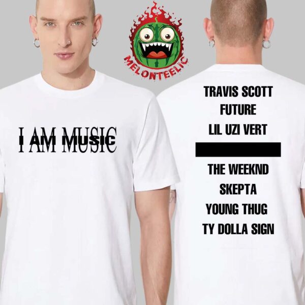 Playboi Carti I Am Music Cover Art Two Sides Unisex T-Shirt