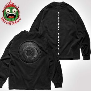 Playboi Carti Merch I Am Music I Am Swamp Tire Unisex Long Sleeve