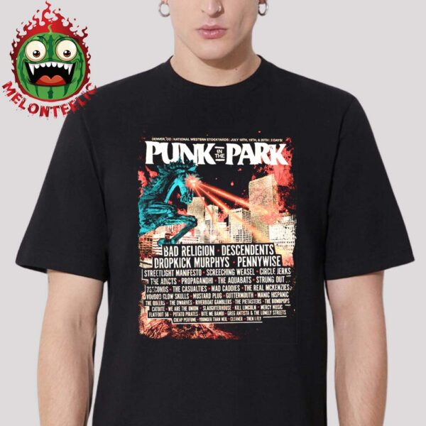 Punk In The Park Denver Crew Tee Unisex T-Shirt