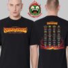 Rockville Event Poster 2025 Lineup At Daytona International Speedway In Daytona Beach Florida On May 15 16 17 18 2025 Two Sides Unisex T-Shirt