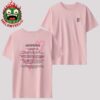 Rose And Bruno Mars APT Official Merch ROSÉ APT. Two Sides Unisex T-Shirt