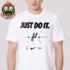 San Antonio Spurs Nike Just Do It Unisex T-Shirt