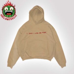 Selena Gomez Rare Anniversary I Said I Love You First Unisex Hoodie